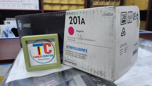 Genuine Hp 201a Magenta Toner Cartridge (Cf403a)