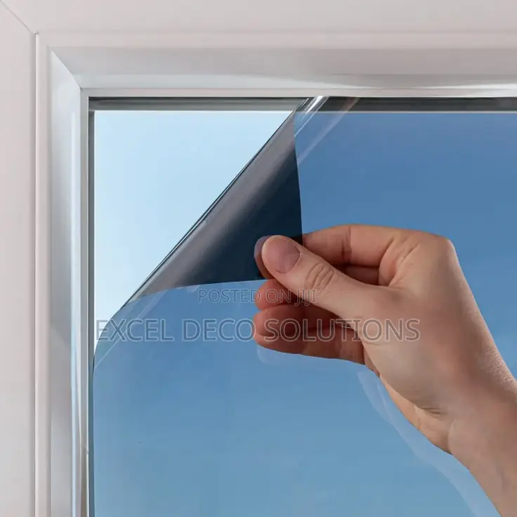 One Way Reflective Window Film – Daytime Privacy Without Curtains