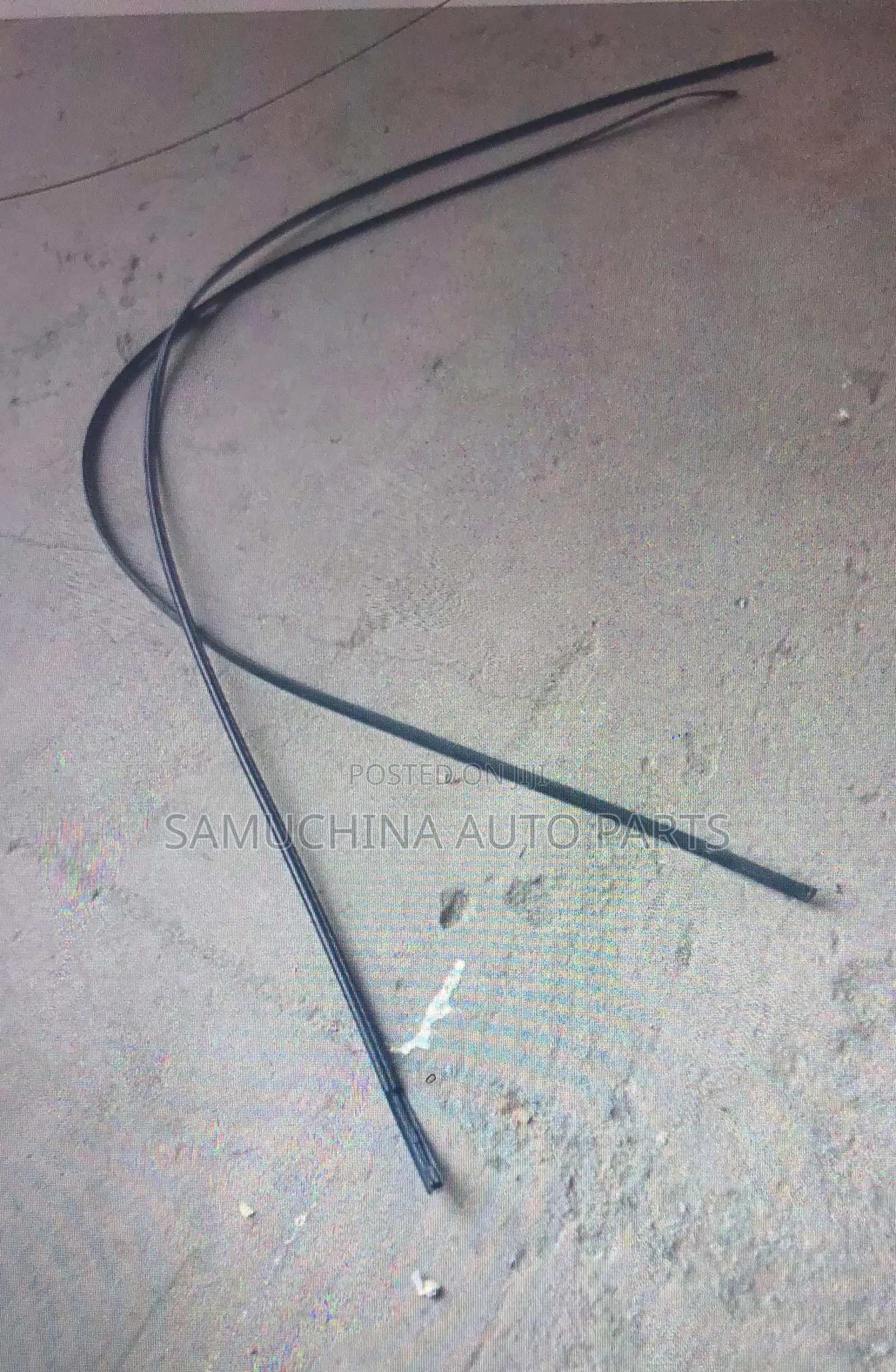Roof Moulding Toyota Wish Zge20