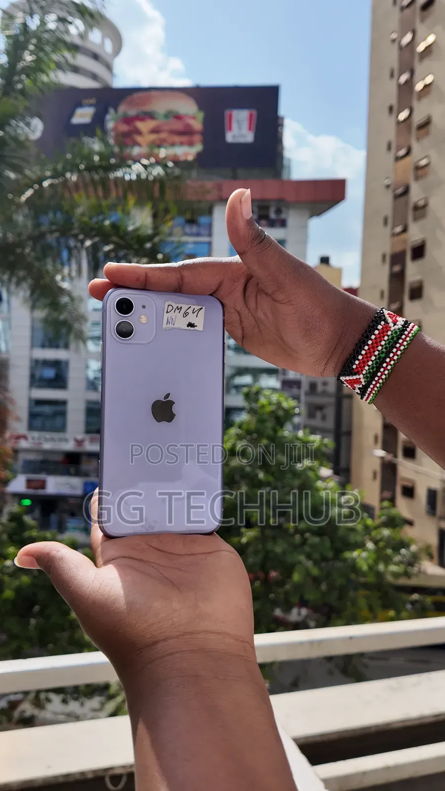 Apple iPhone 11 64 GB Purple