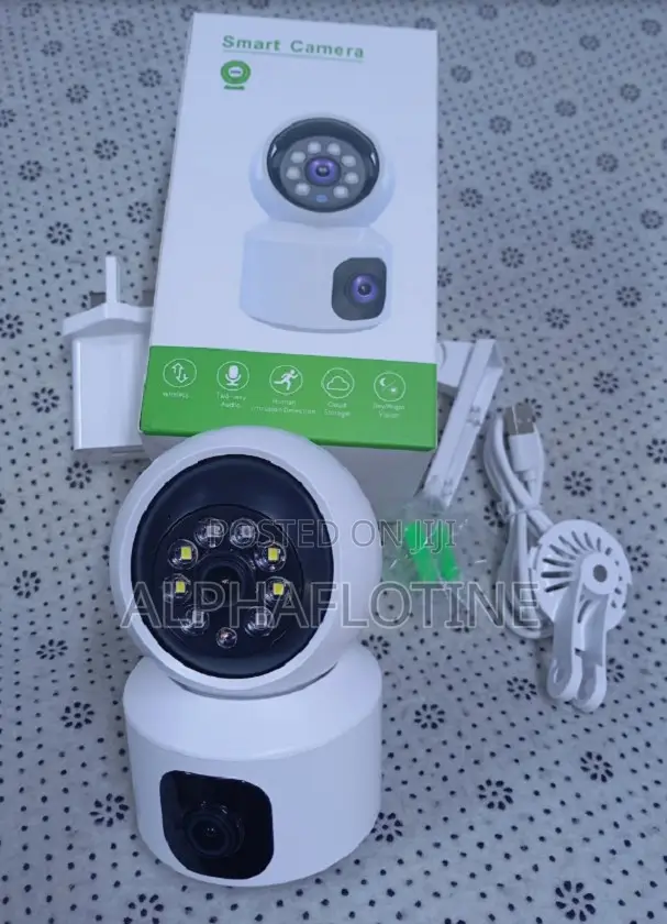 Sq001-G-L-Hk V380 Pro Smart 4g Simcard Camera
