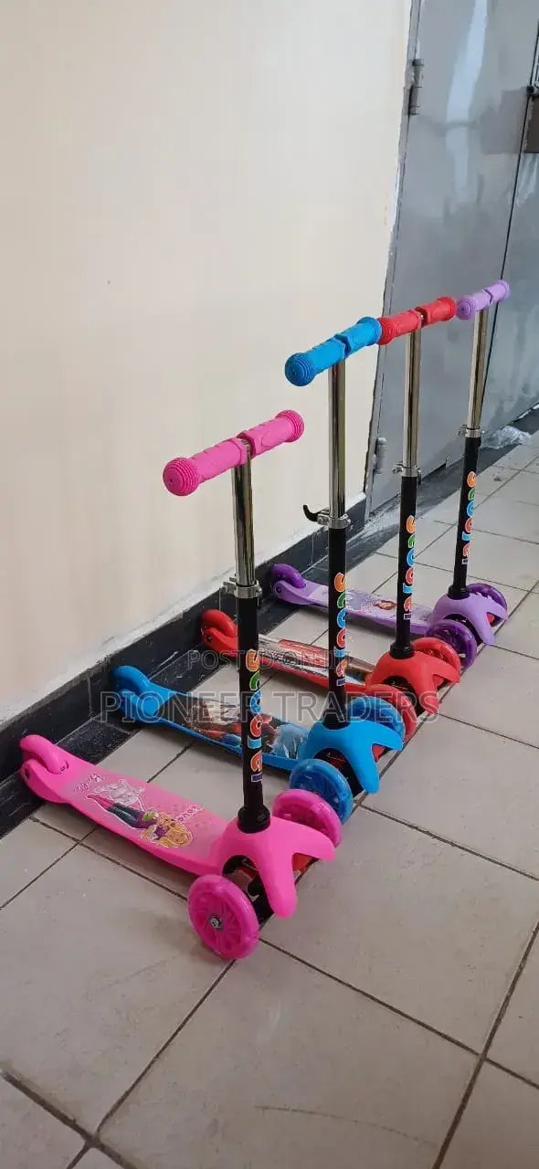 Adjustable Kids Scooter