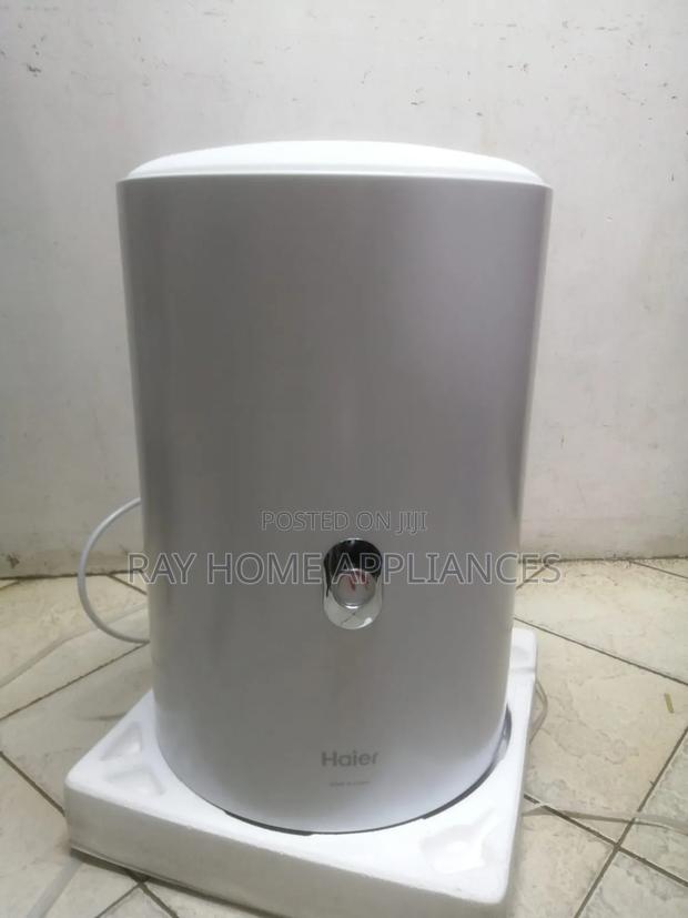 50litres White Electric Water Heater.