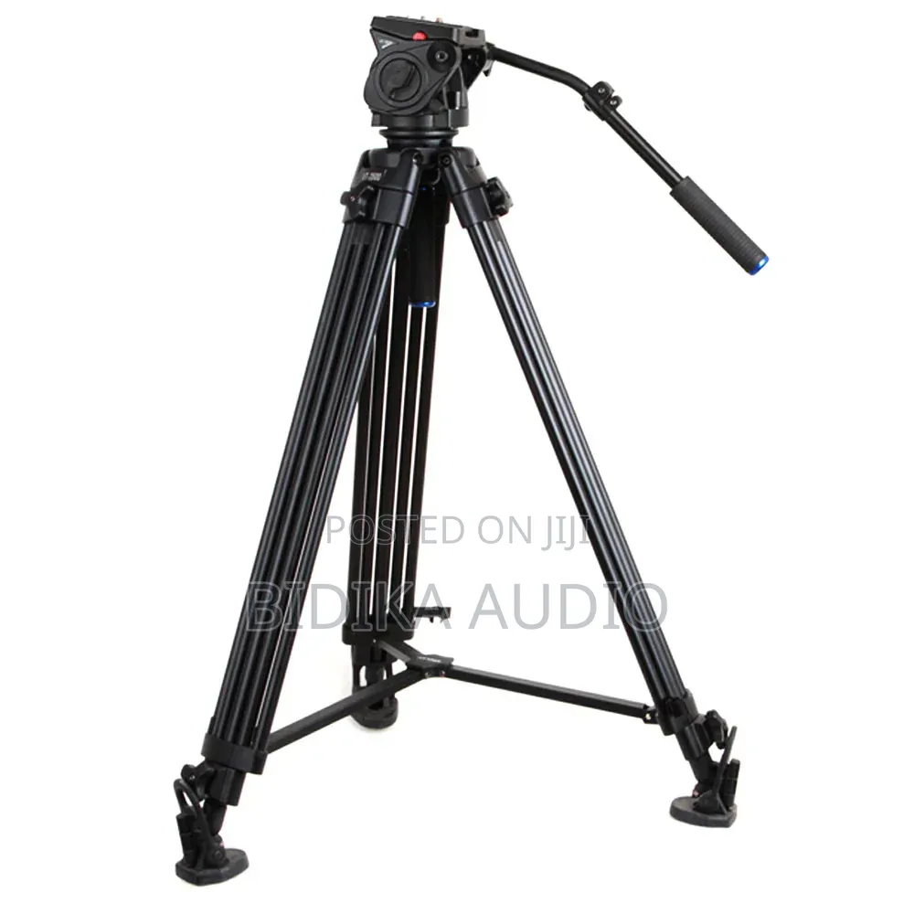Kingjoy Vt-3500 Professional Heavy Duty Video Tripod With Vt-3530 Head