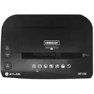 Af150 Cross-cut Paper Shredder (10-sheet Top Load)
