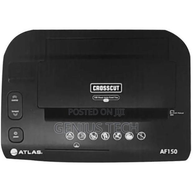 Af150 Cross-cut Paper Shredder (10-sheet Top Load)