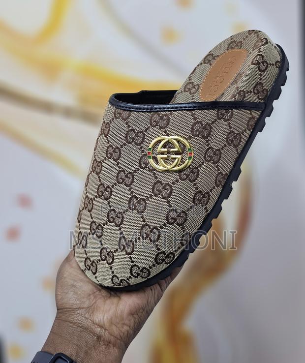 Gucci Monogram Mules Size 40-46 - thumbnail 2