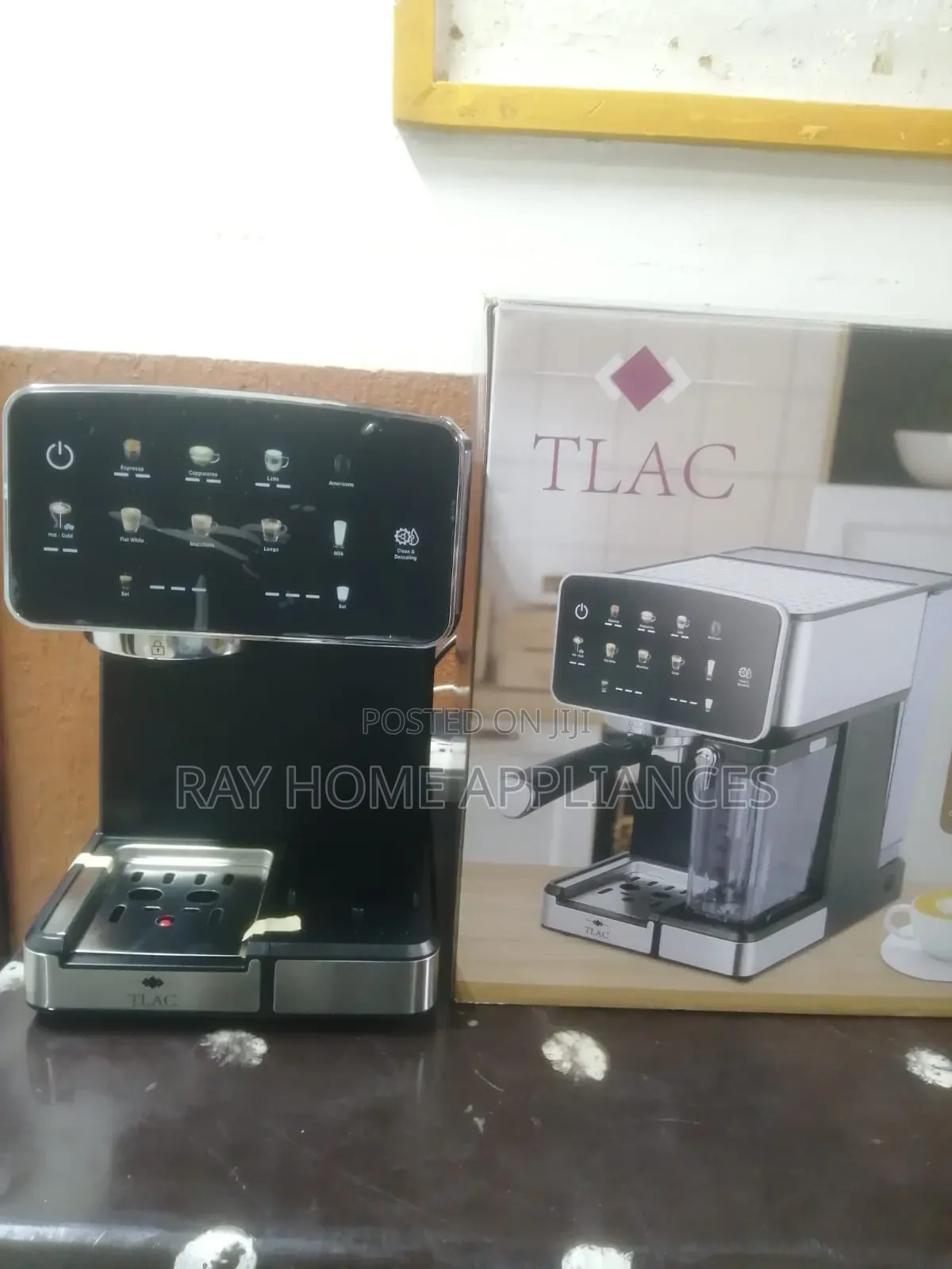 Tlac Coffee Machine 1.8litres .