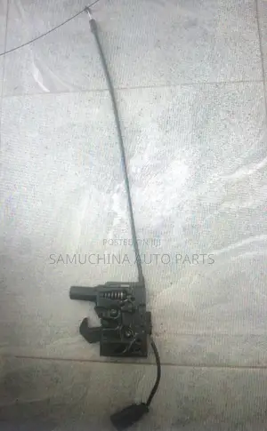 Bonnet Lock Audi