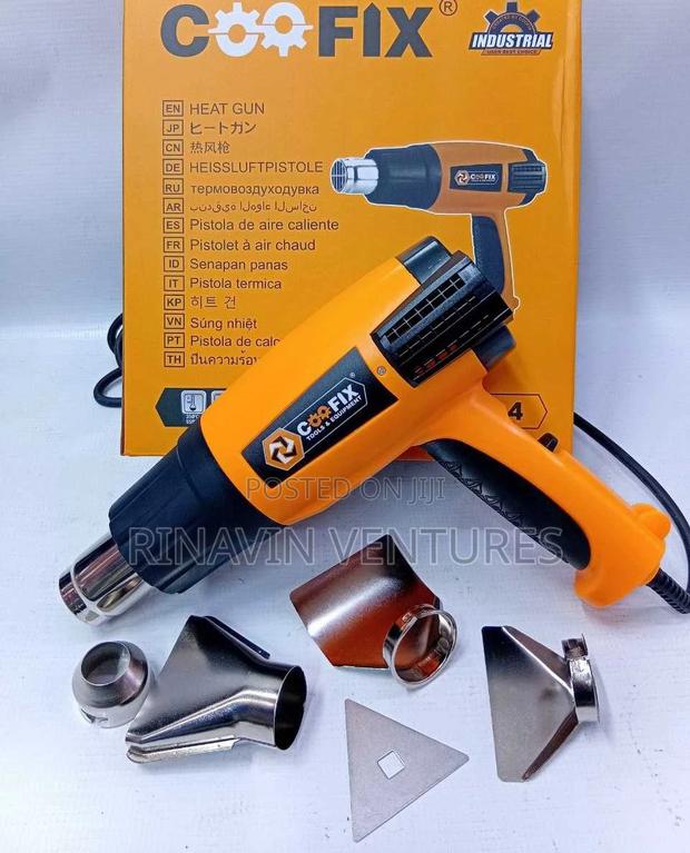 Coofix 2200w Industrial Heat Gun