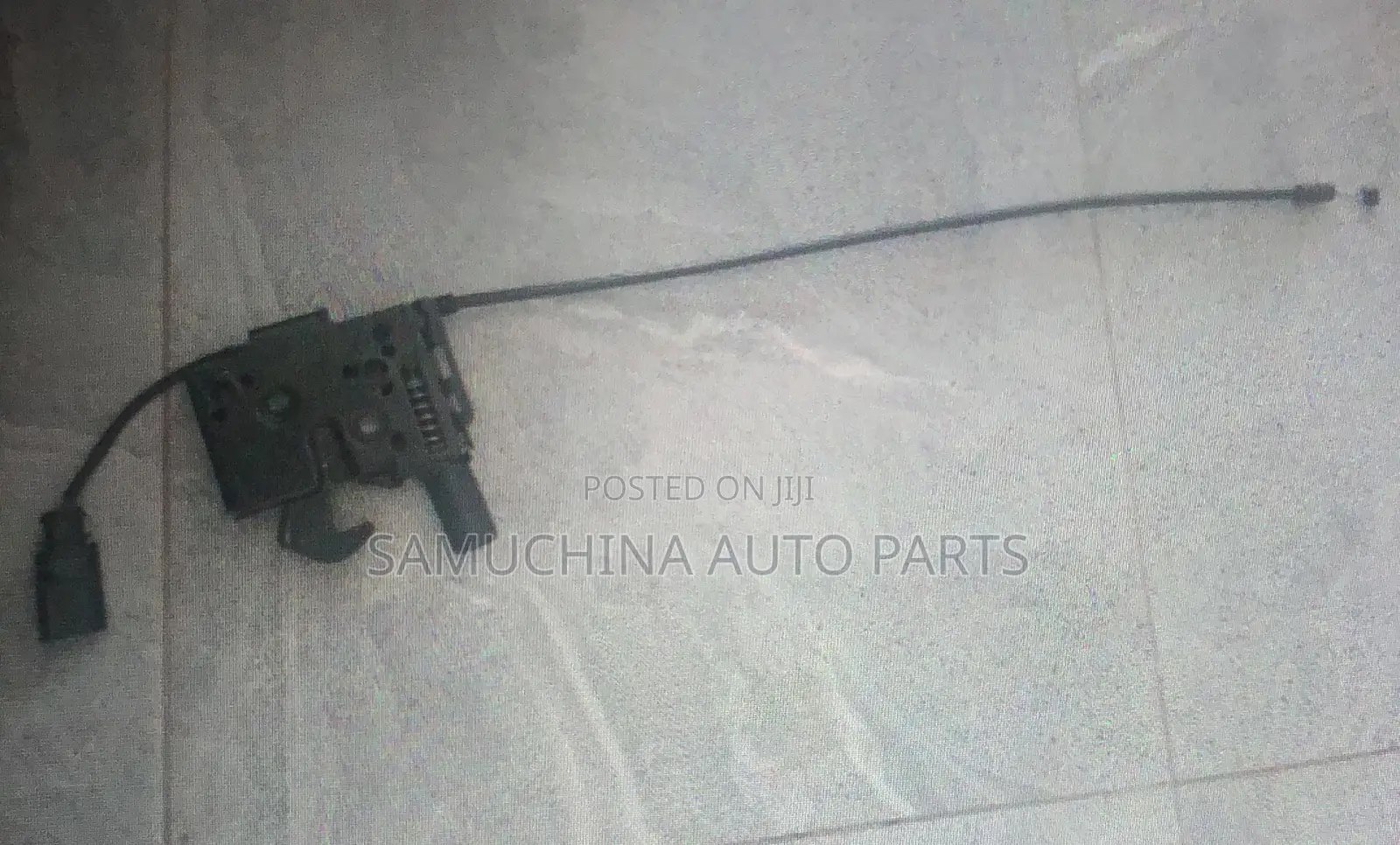 Bonnet Lock Audi