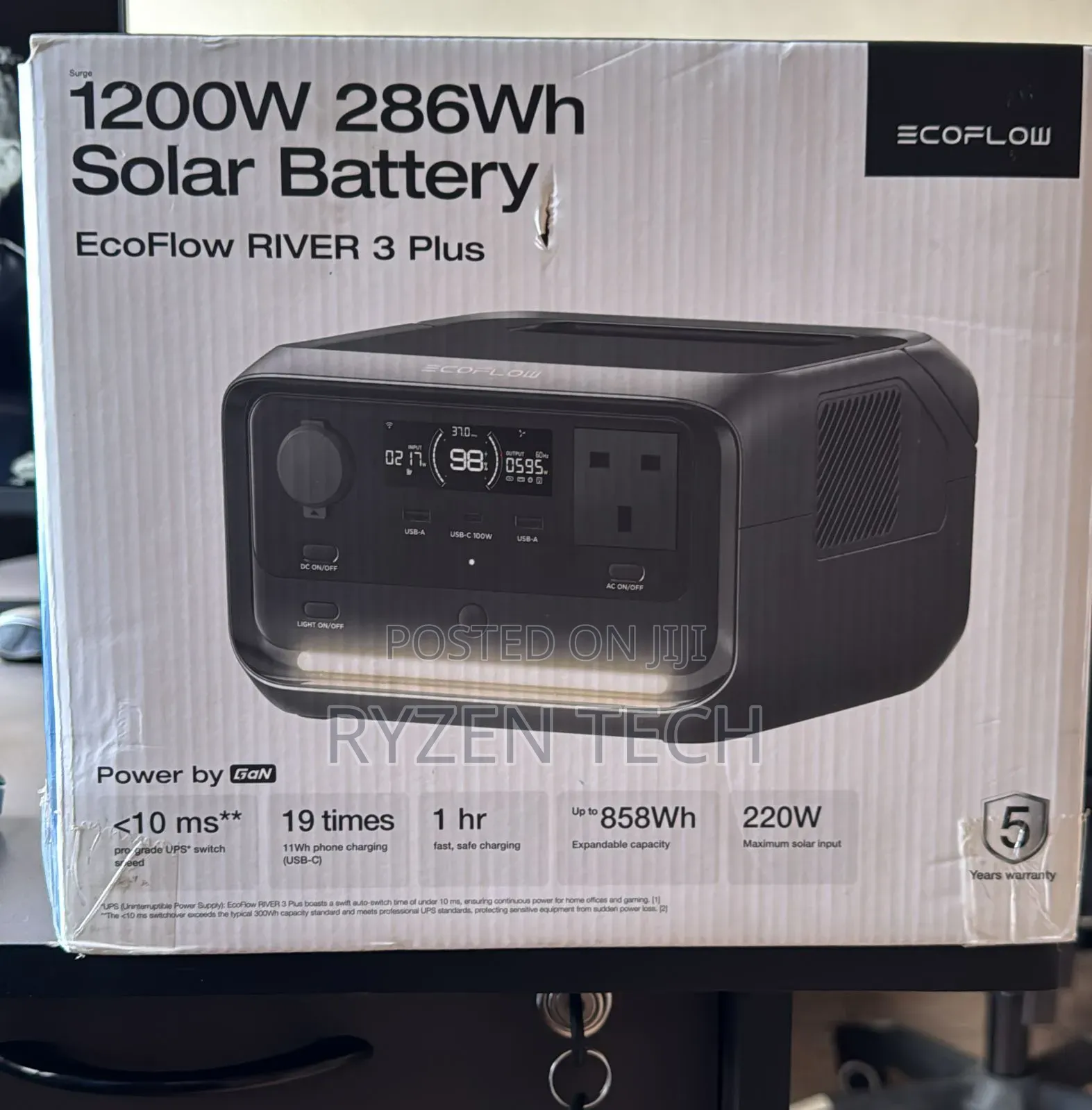 Ecoflow River 3 Plus