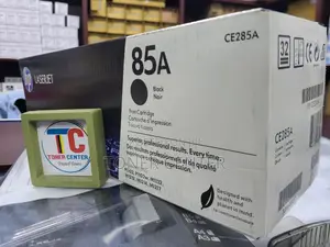 Hp 85a Black Original Laserjet Toner Cartridge (Ce285a)