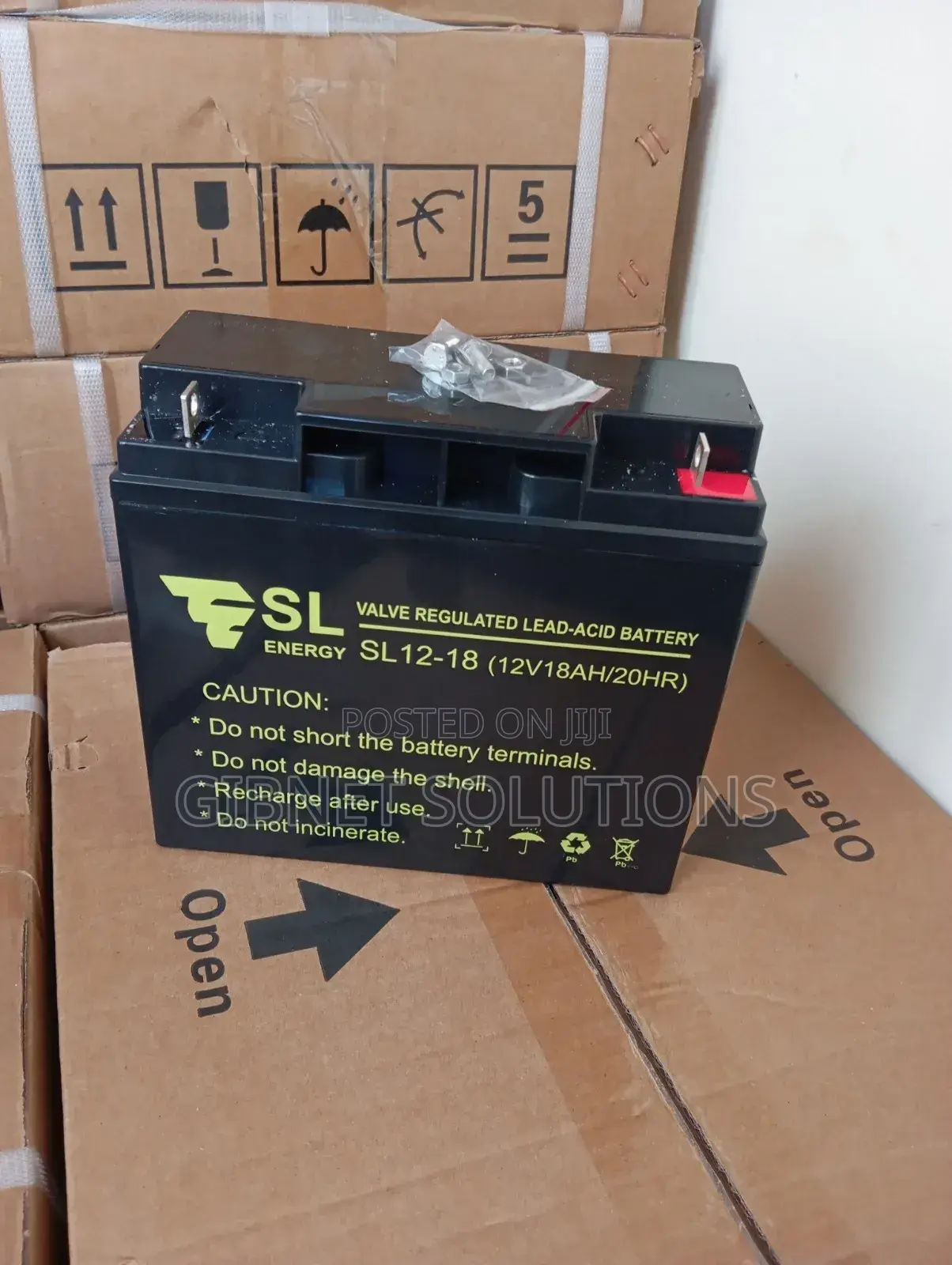 Esl 12v 18ah Ups Replacement Battery