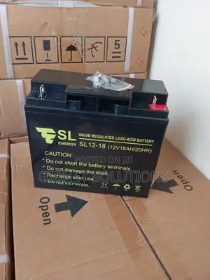 Esl 12v 18ah Ups Replacement Battery