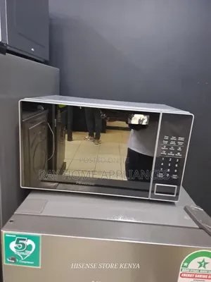 Digital Silver 20litres Microwave