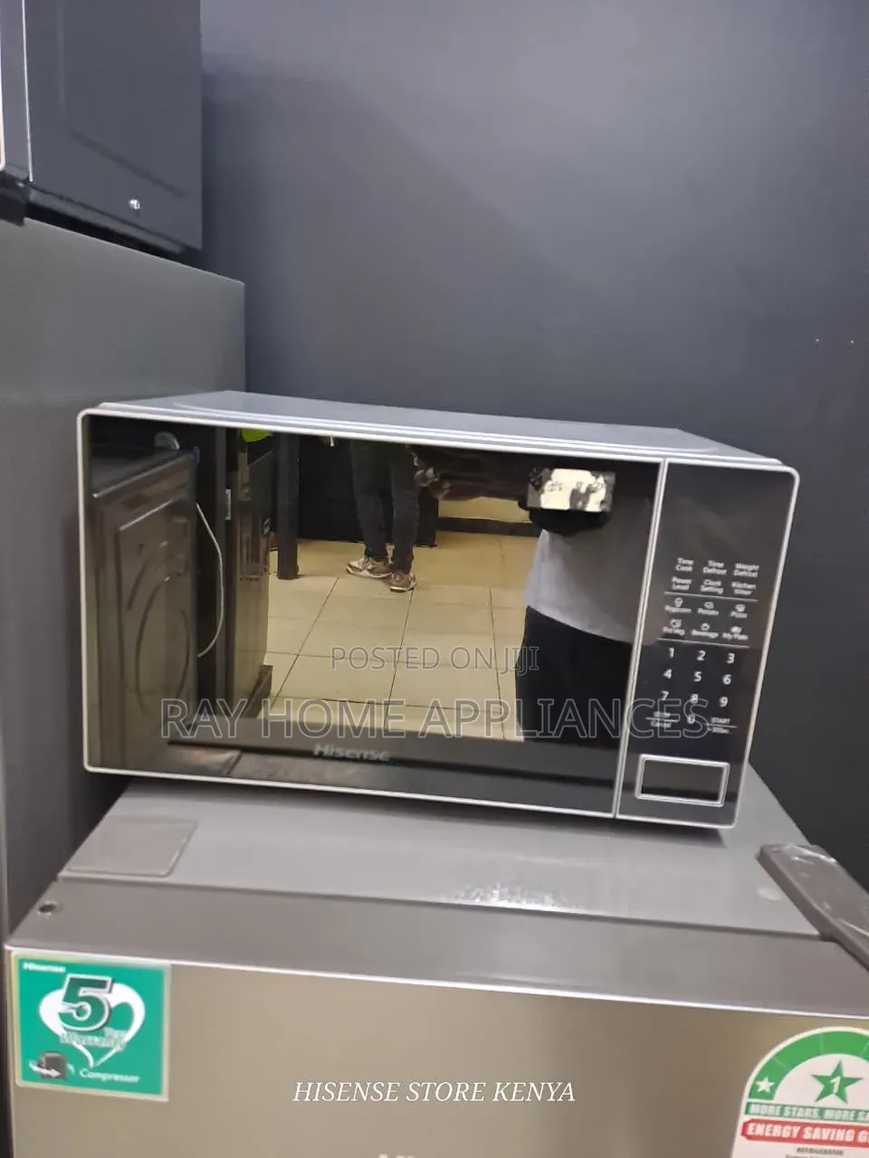 Digital Silver 20litres Microwave