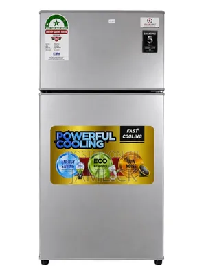 Silver Smart Pro 95l Double Door Fridge - Dv