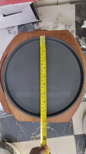 250mm Round Cast Iron Sizzling Plate