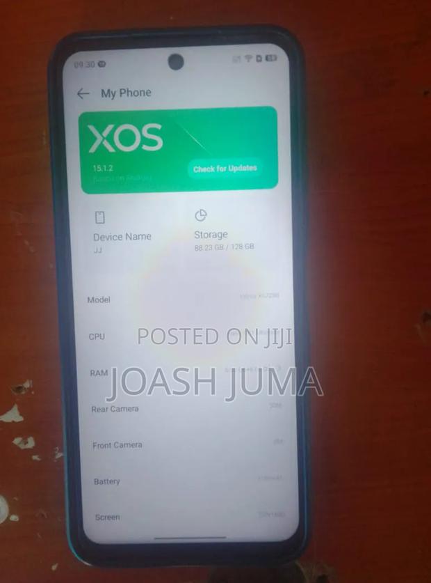 Infinix Hot 60i 128 GB Gray