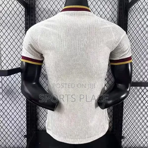 Latest Spain Away Worldcup 2026 Player Version Jersey