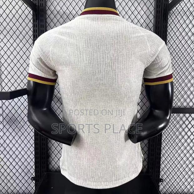 Latest Spain Away Worldcup 2026 Player Version Jersey - thumbnail 2