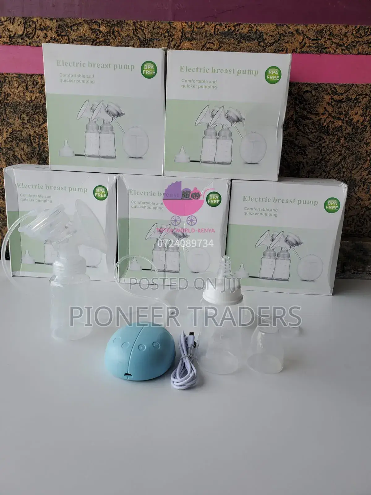 Double Breast Pump