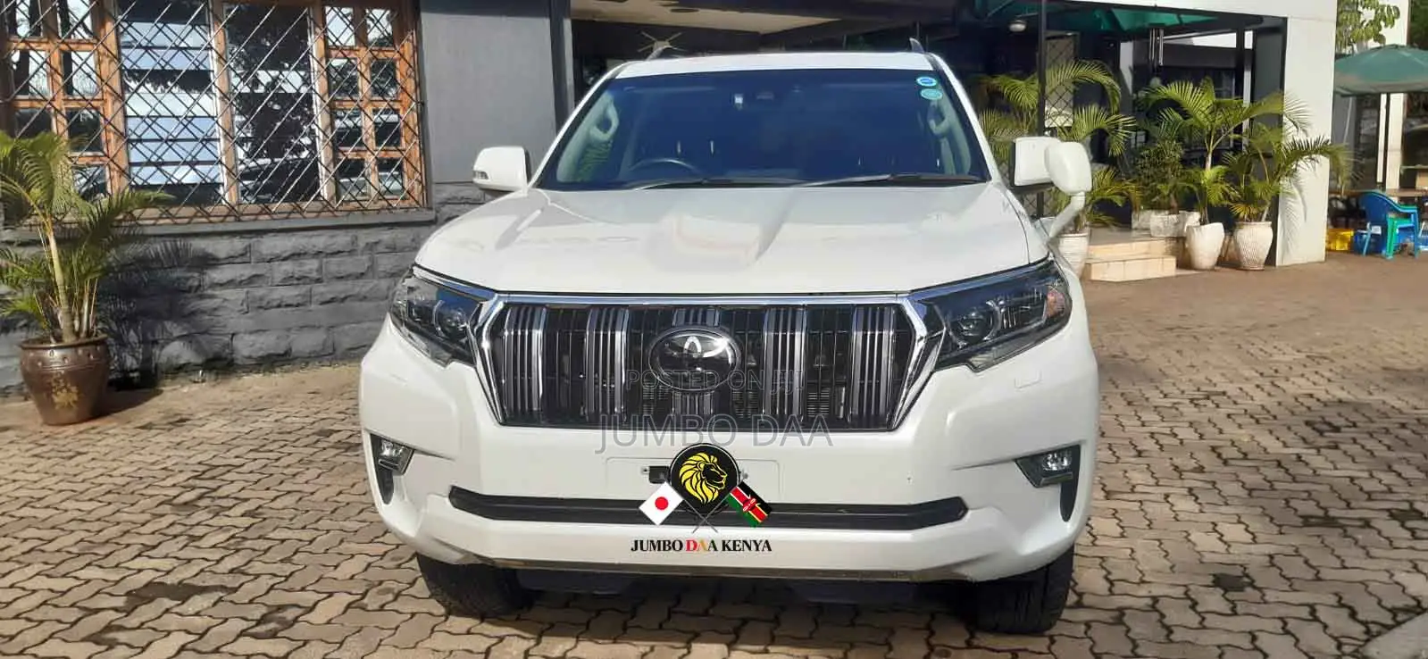 Toyota Land Cruiser Prado 2.7 2019 White