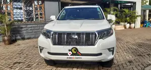 Toyota Land Cruiser Prado 2.7 2019 White