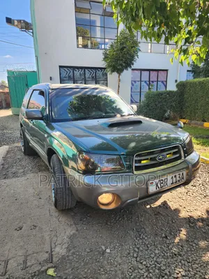 Subaru Forester 2006 Green
