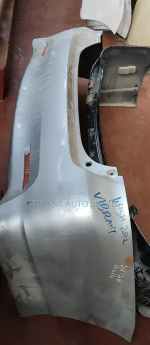 Wish 2012 Rear Bumper