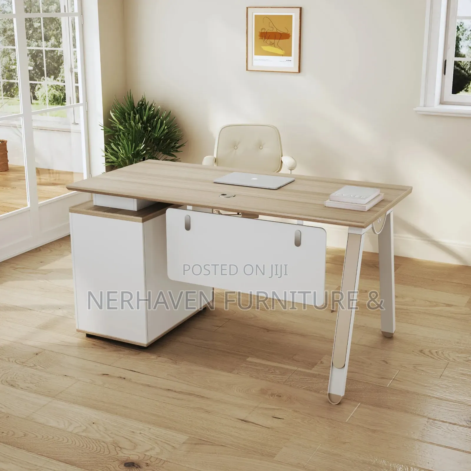 1.4 Executive Office Desk – Durable Workstation for Daily Productivity