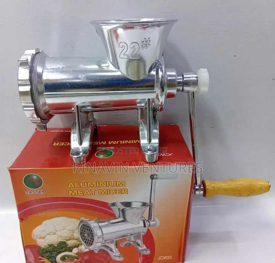 Sastar Size 22 Manual Meat Mincer