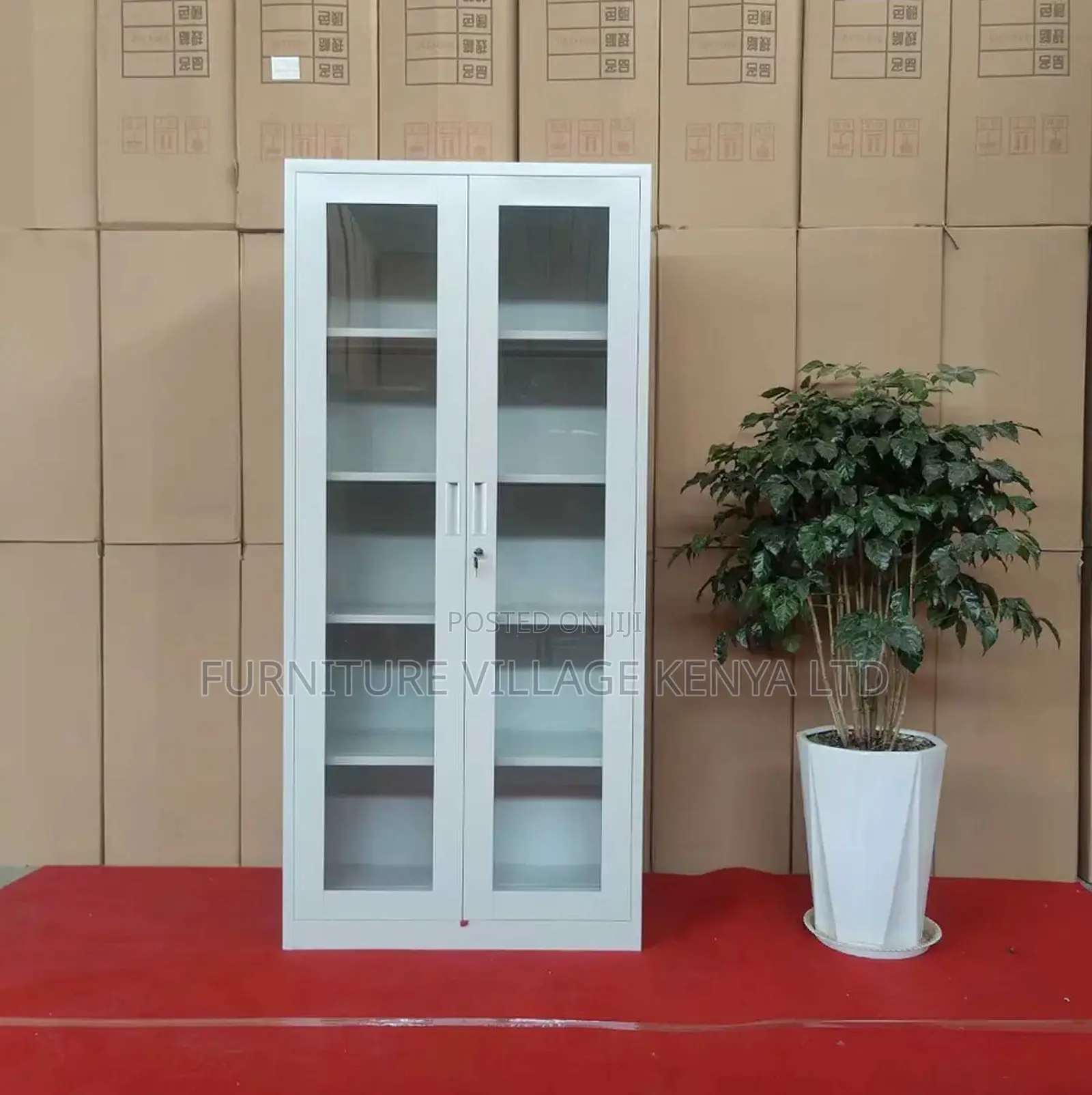 Glass Display Cabinet