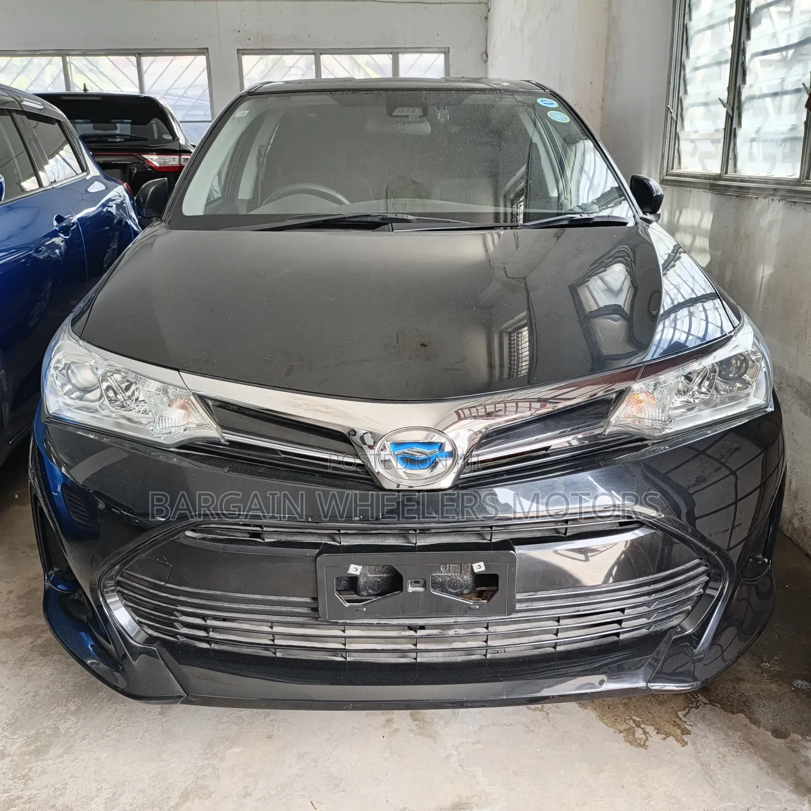 Toyota Corolla Fielder 2019 Black