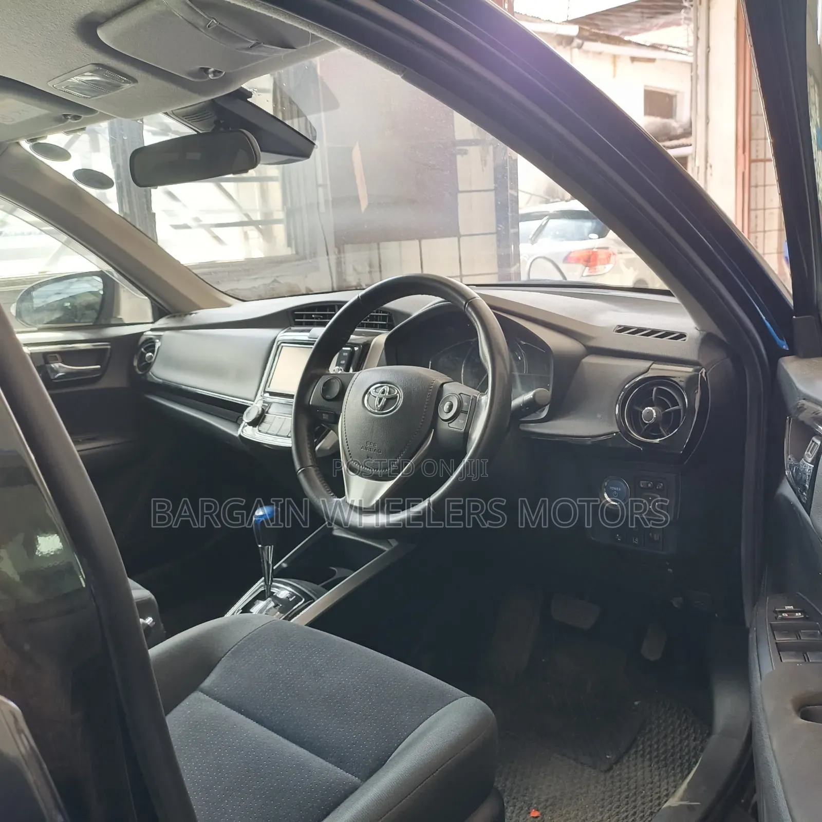 Toyota Corolla Fielder 2019 Black