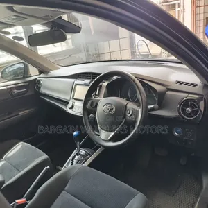 Toyota Corolla Fielder 2019 Black
