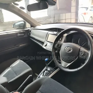 Toyota Corolla Fielder 2019 Black