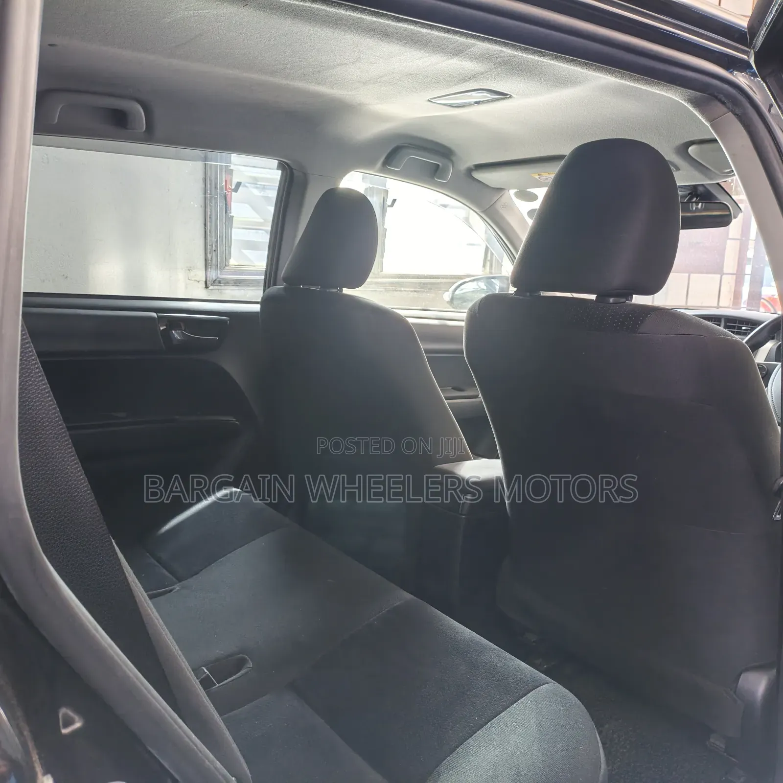 Toyota Corolla Fielder 2019 Black