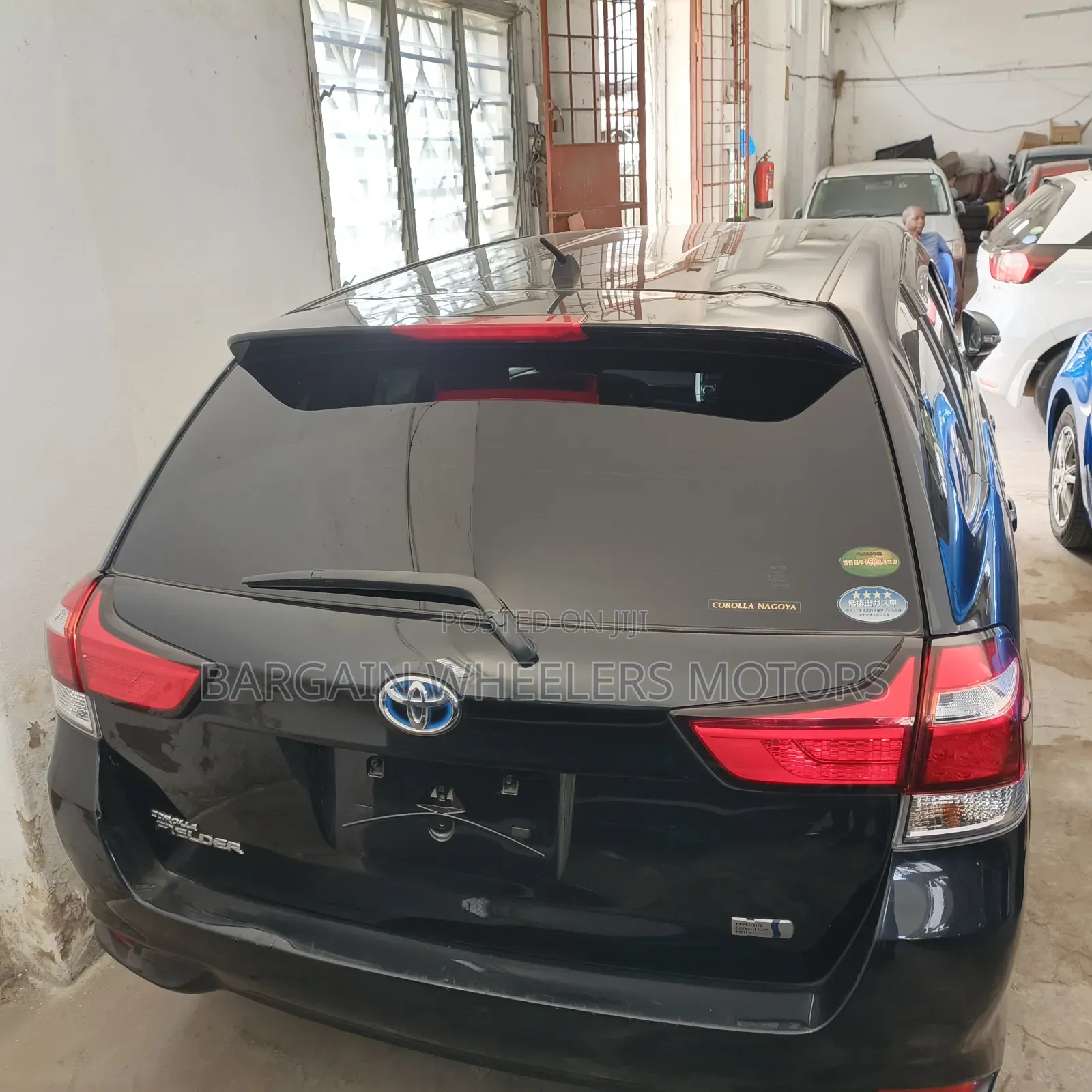 Toyota Corolla Fielder 2019 Black