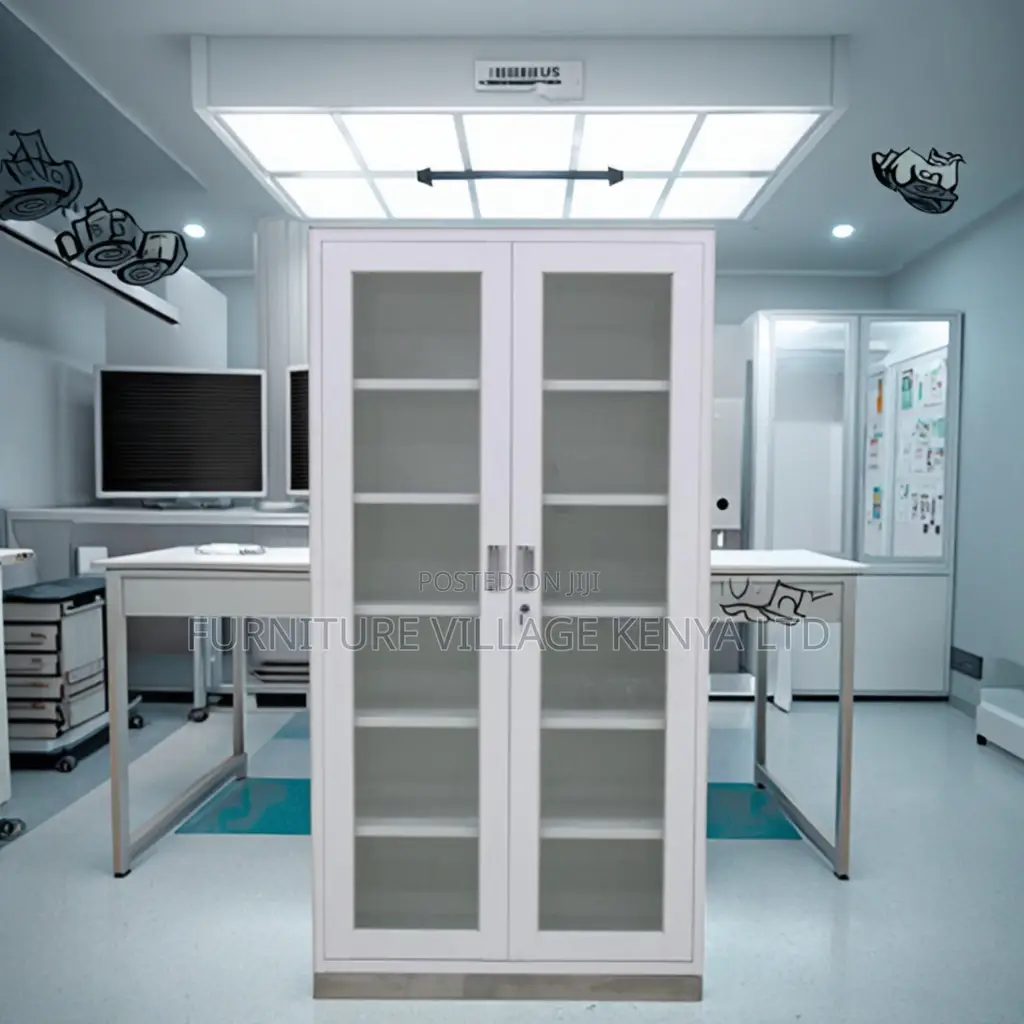Glass Display Cabinet