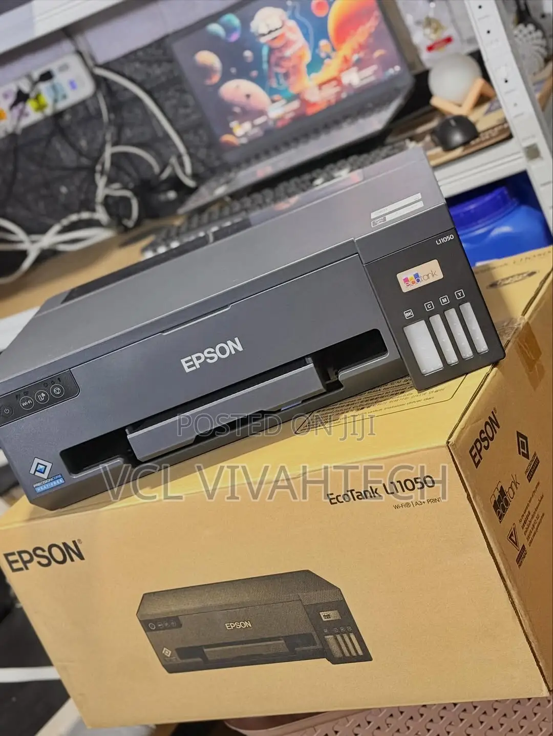 Epson Ecotank L11050 A3 Wi-Fi Ink Tank Printer,
