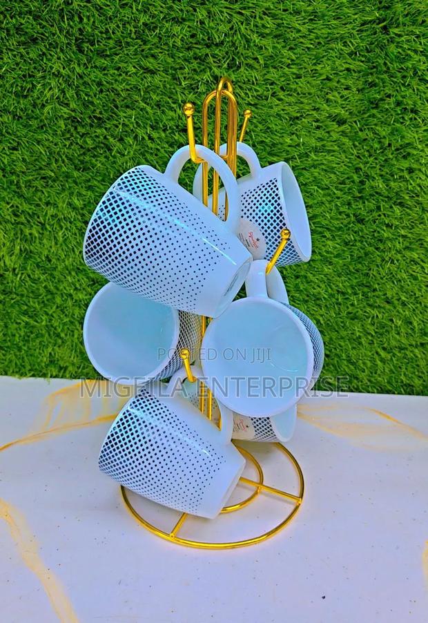 Glass Mug 6pcs - main view