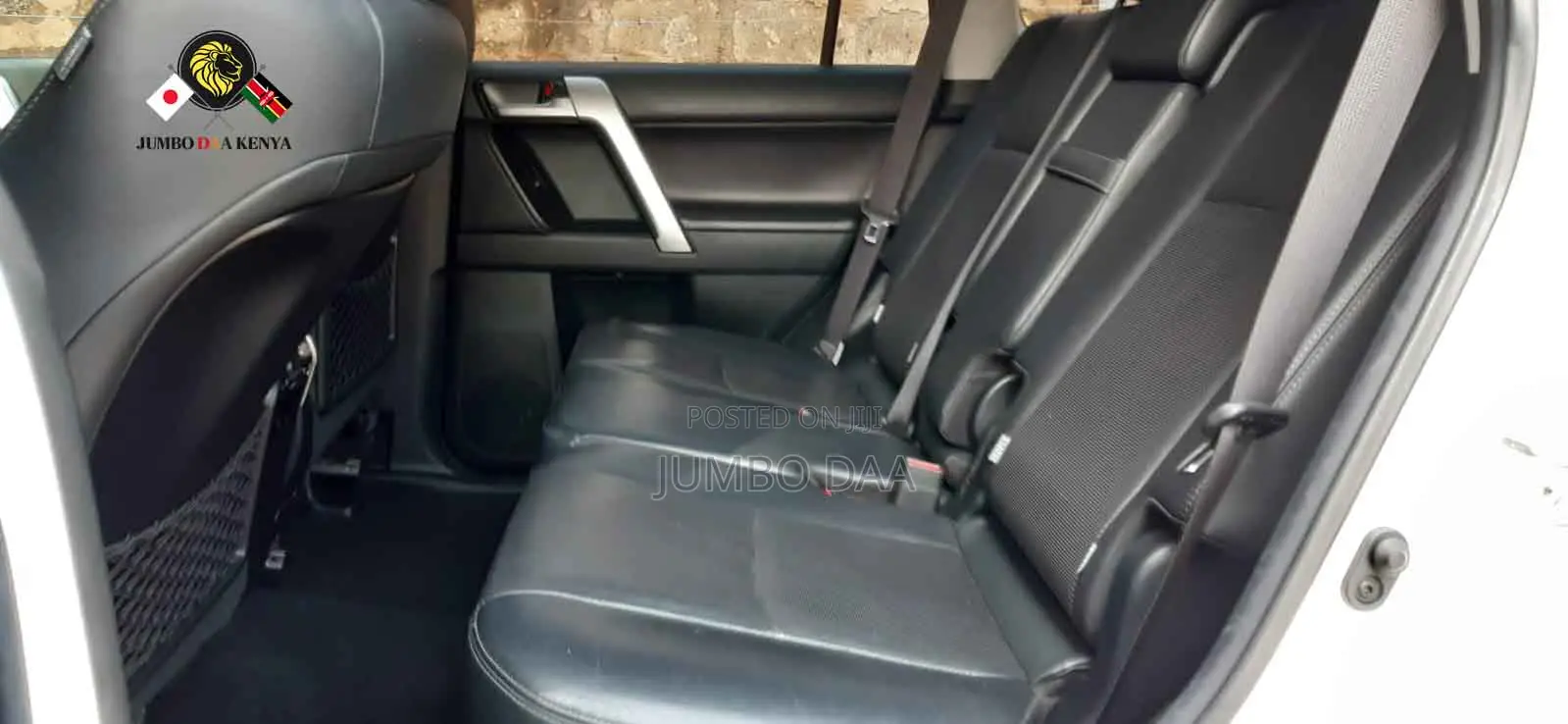 Toyota Land Cruiser Prado 2.7 2019 White