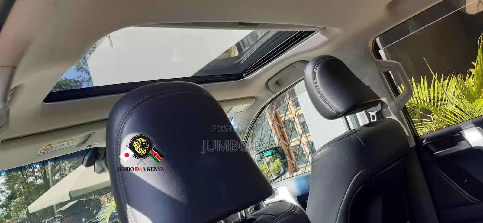 Toyota Land Cruiser Prado 2.7 2019 White