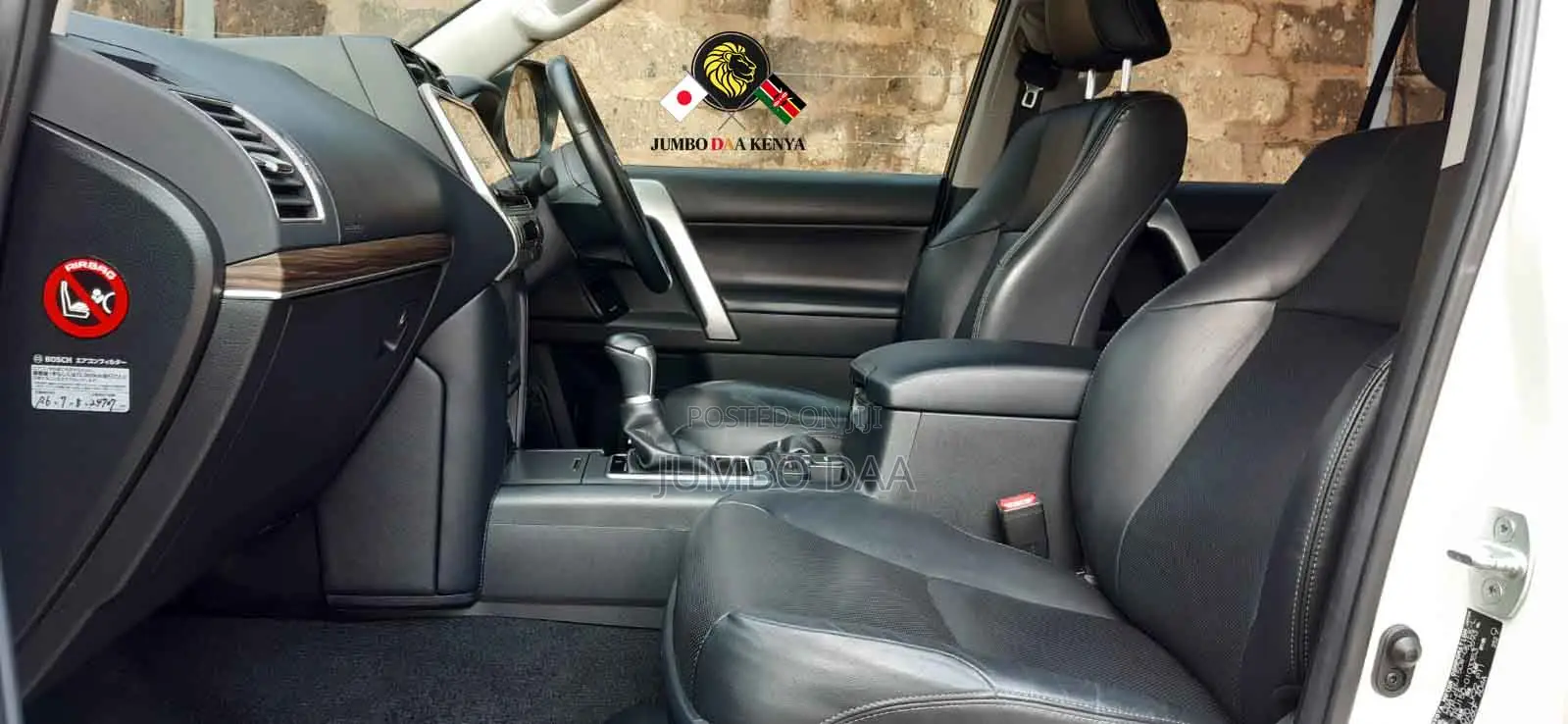 Toyota Land Cruiser Prado 2.7 2019 White