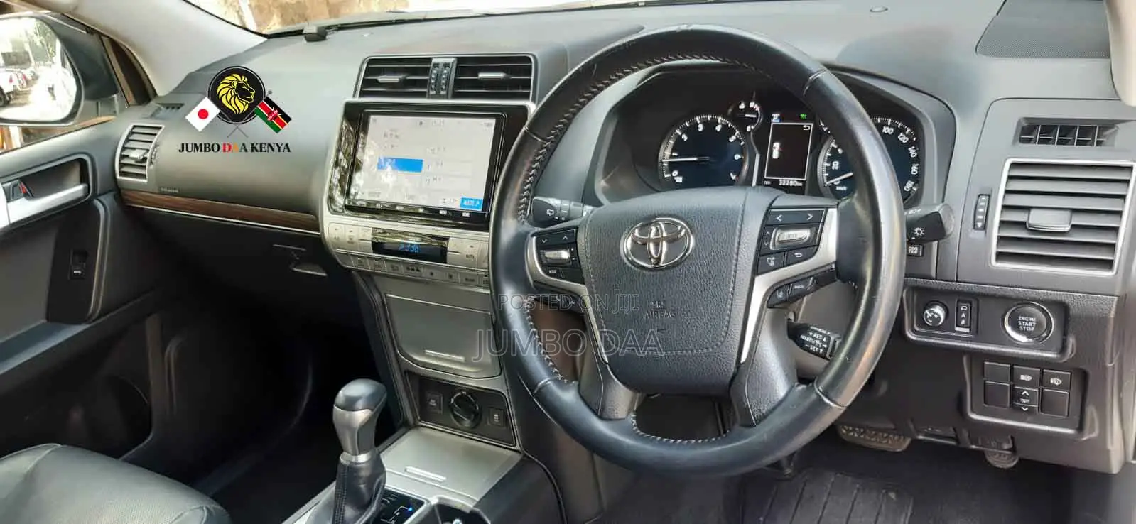 Toyota Land Cruiser Prado 2.7 2019 White