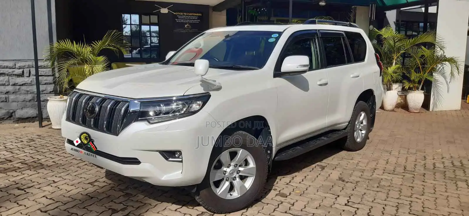 Toyota Land Cruiser Prado 2.7 2019 White