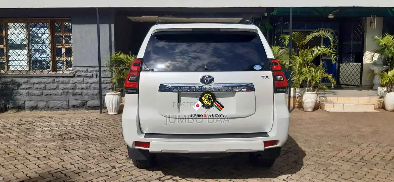 Toyota Land Cruiser Prado 2.7 2019 White
