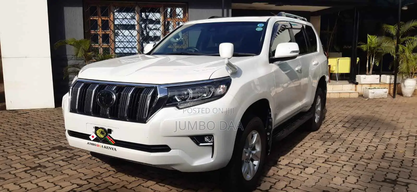 Toyota Land Cruiser Prado 2.7 2019 White